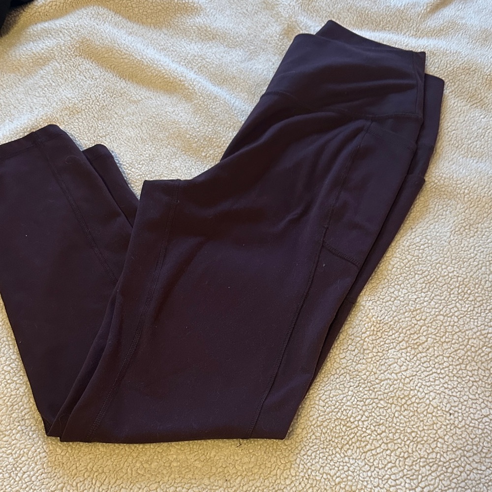 RBX Women's Leggings - Deep Plum